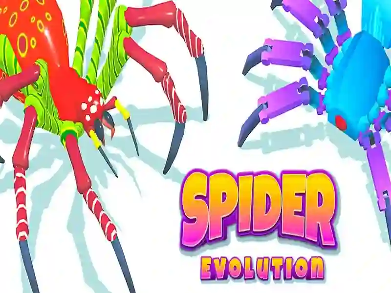 Xogo Evolución da araña en liña