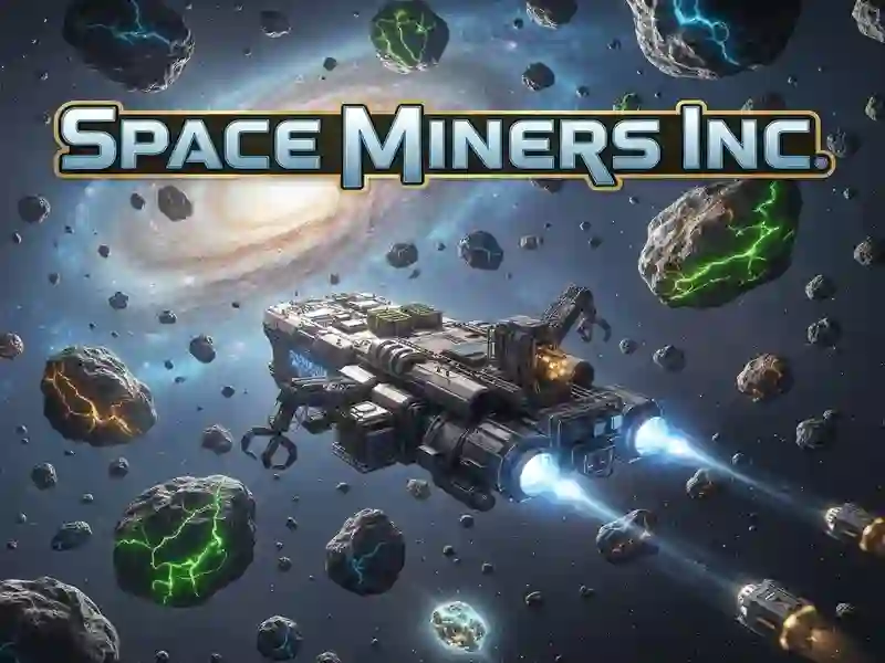 Xogo Space Miners Inc en liña