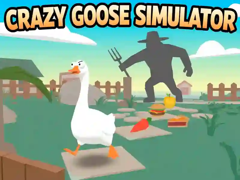 Xogo Crazy Goose Simulator en liña