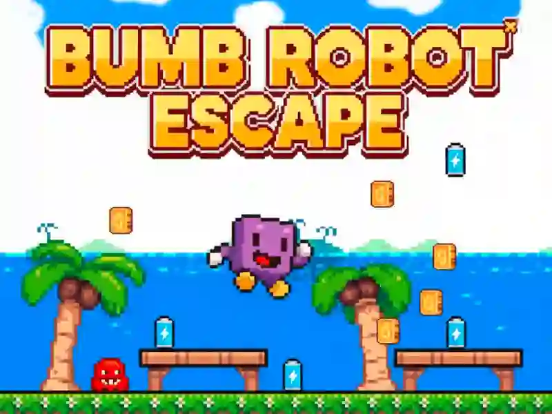 Xogo Bumb Robot Escape en liña
