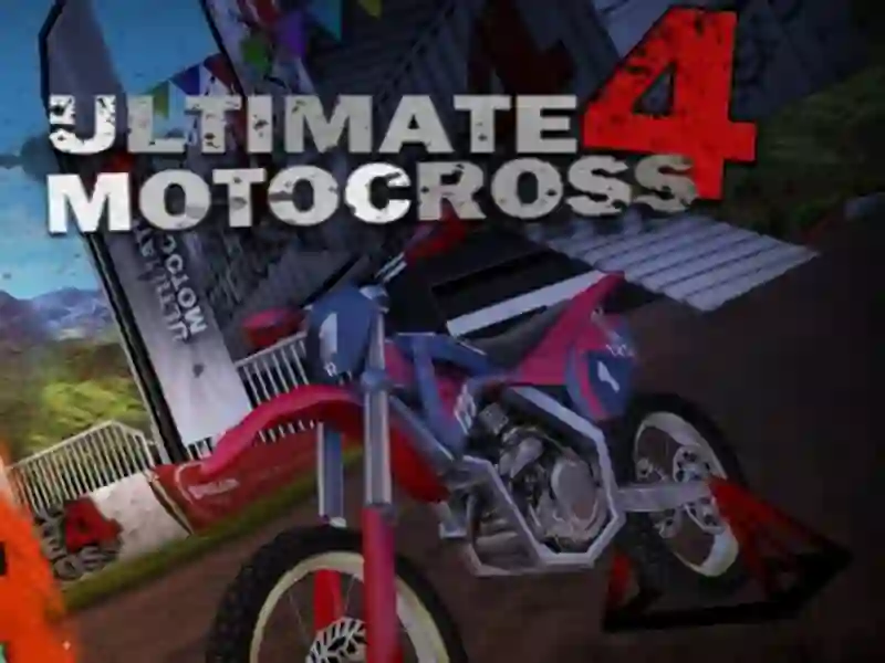 Xogo Ultimate Motocross 4 en liña