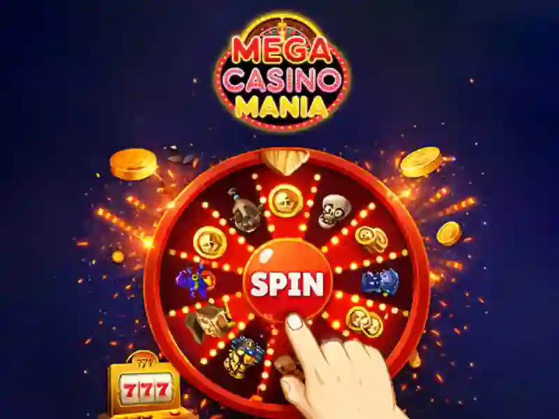 Xogo Mega Casino Mania en liña