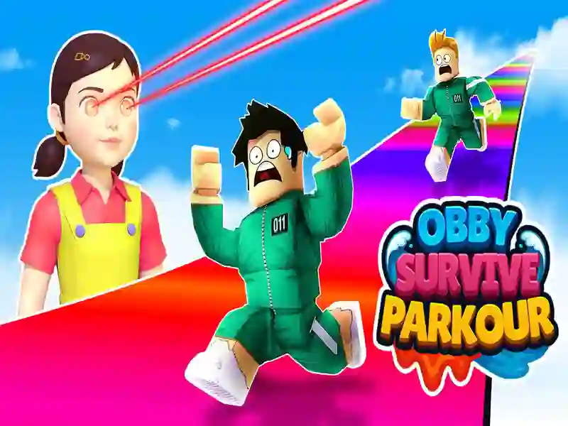 Xogo Obby sobrevive a Parkour en liña