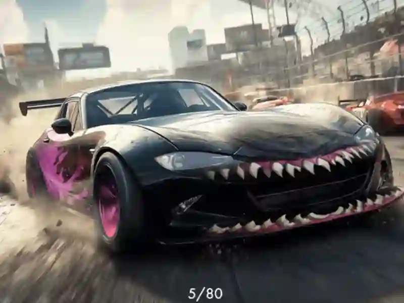 Xogo Hotgear en liña