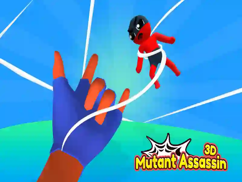 Xogo Mutant Assassin 3d en liña