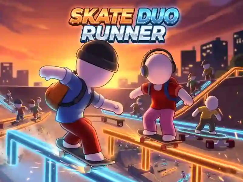 Xogo Skate Duo Runner en liña