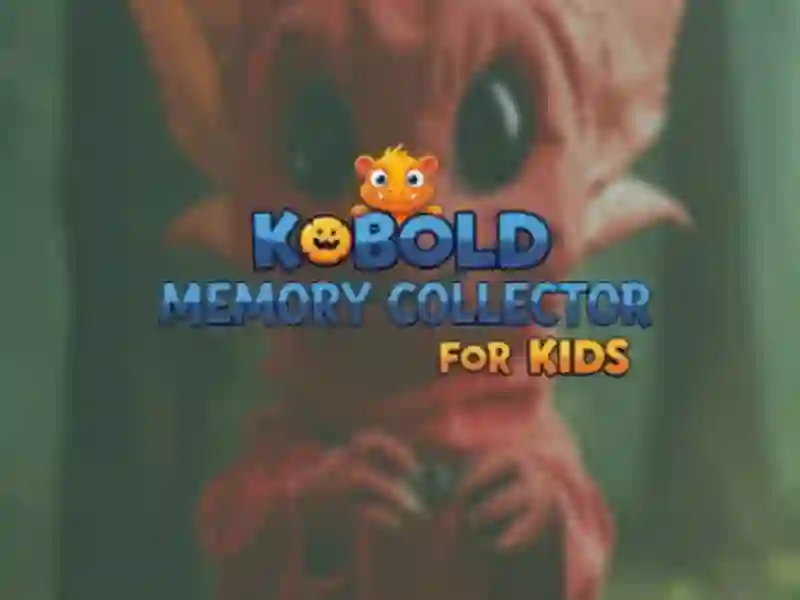 Xogo Kobold Memory Collector para nenos en liña