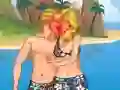 Xogo Cita na praia en liña