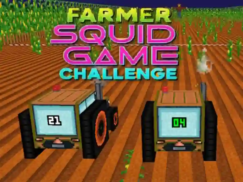 Xogo Farmer Squid Game Challenge en liña