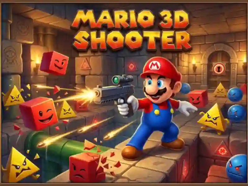 Xogo Mario 3D Shooter en liña