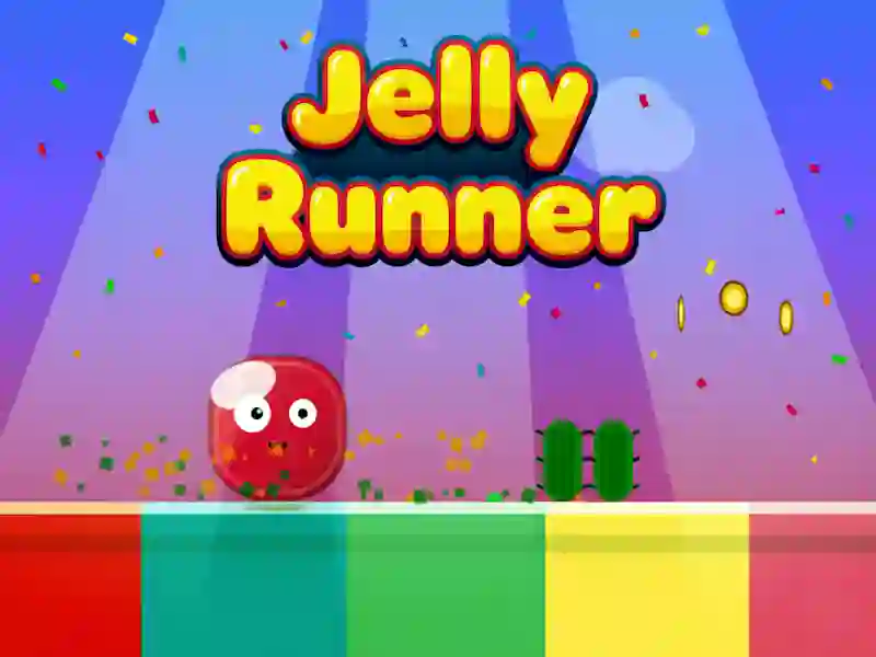 Xogo Jelly runner en liña