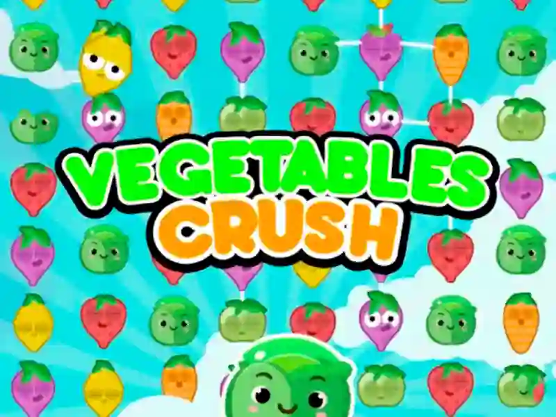 Xogo Crush de verduras en liña