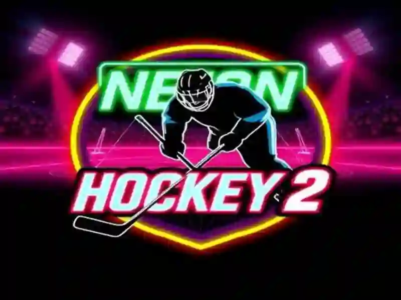 Xogo Neon Hockey 2 en liña