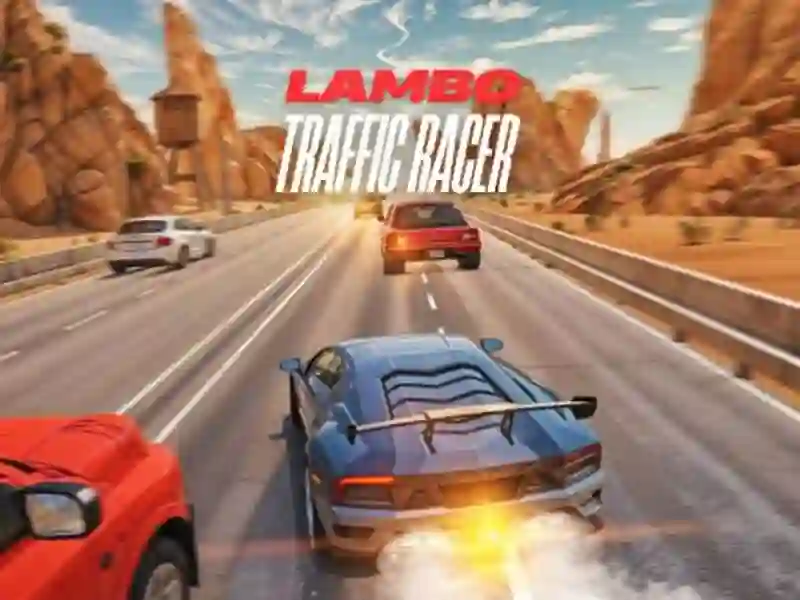 Xogo Racer de tráfico Lambo en liña