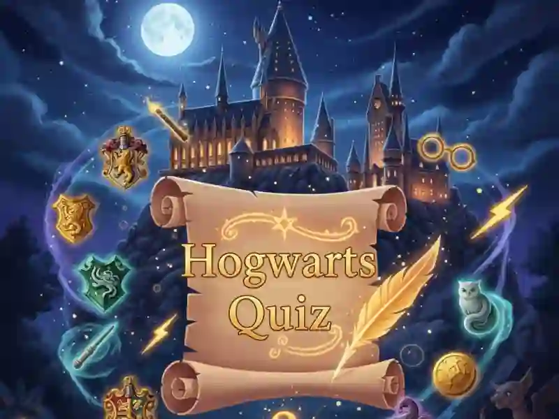 Xogo Quiz de Hogwarts en liña