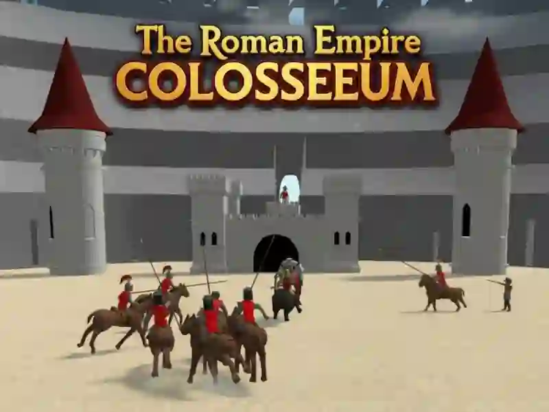 Xogo O Coliseo do Imperio Romano en liña