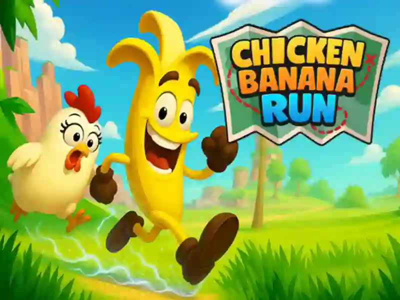 Xogo Run Banana de polo en liña