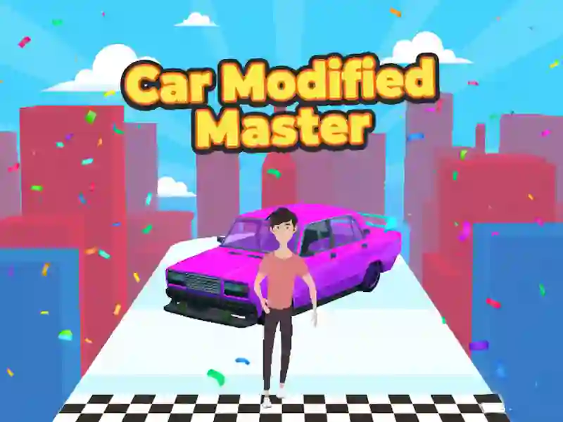 Xogo Car Modified Master en liña