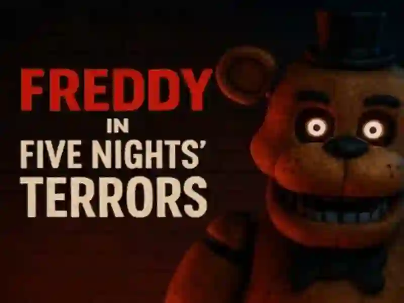 Xogo Freddy en Five Nights Terrors en liña