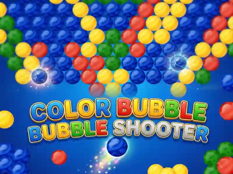 Xogo Color Bubble Shooter en liña