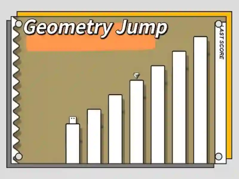 Xogo Geometryjump en liña