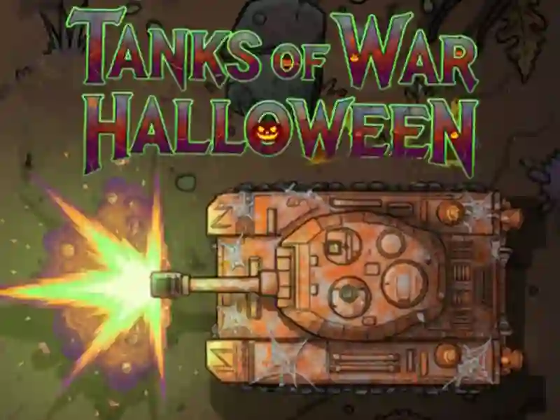Xogo Tanques da guerra Halloween en liña