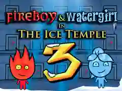 Xogo Fireboy e Watergirl 3: O Templo do Xeo en liña
