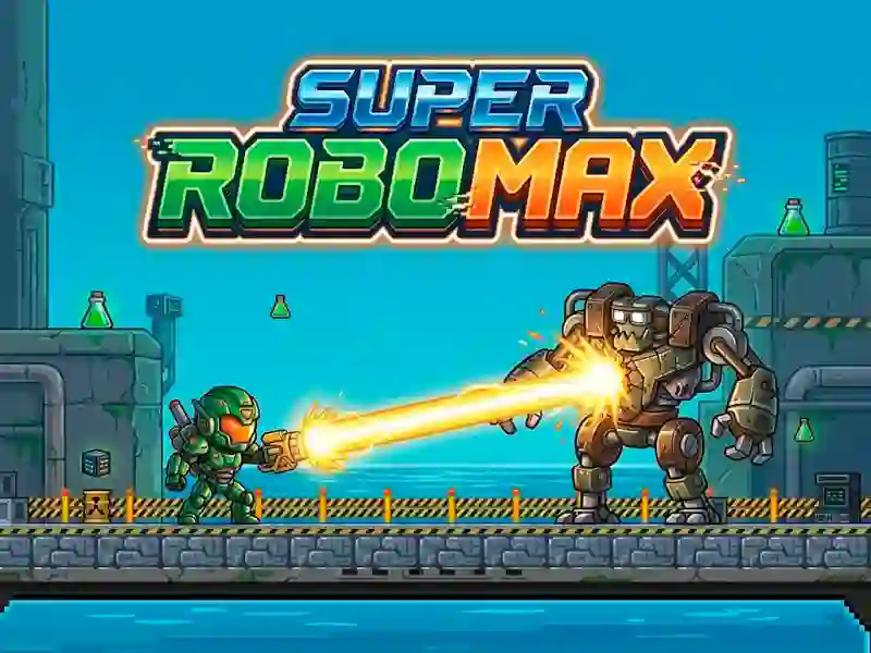 Xogo Super Robo Max en liña