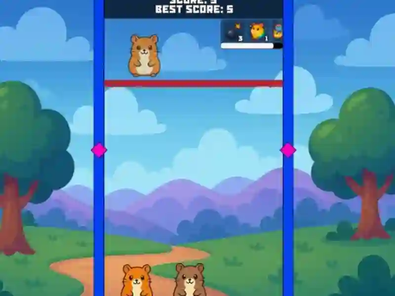 Xogo Evolución dos hámsters en liña