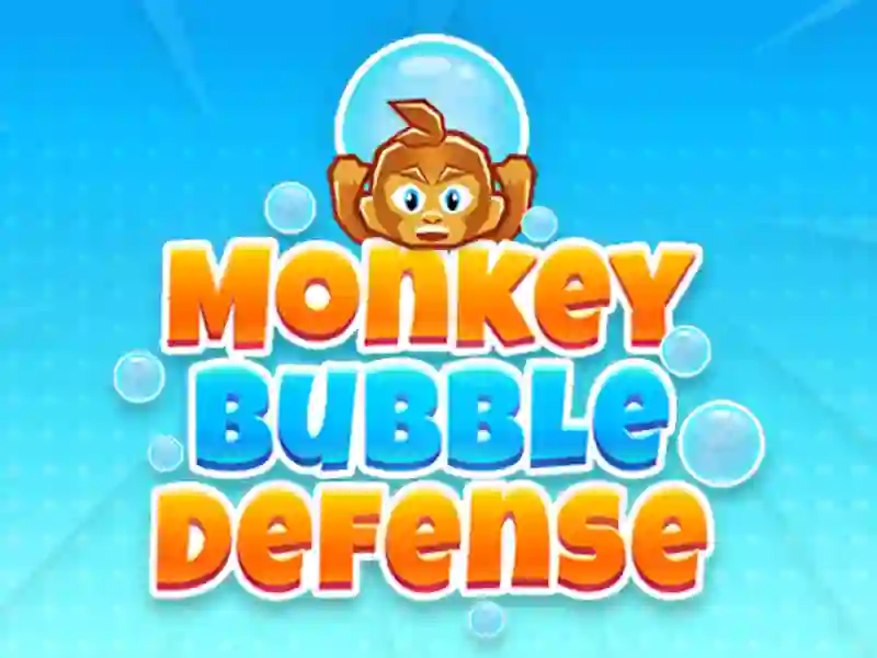 Xogo Monkey Bubble Defense en liña
