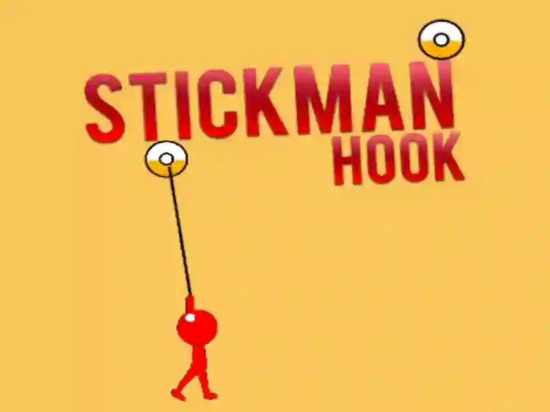 Xogo Gancho de Stickman en liña
