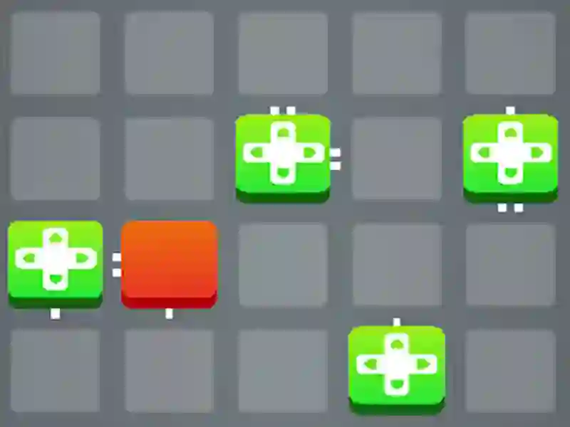 Xogo Ligazóns desafiando o crebacabezas en liña