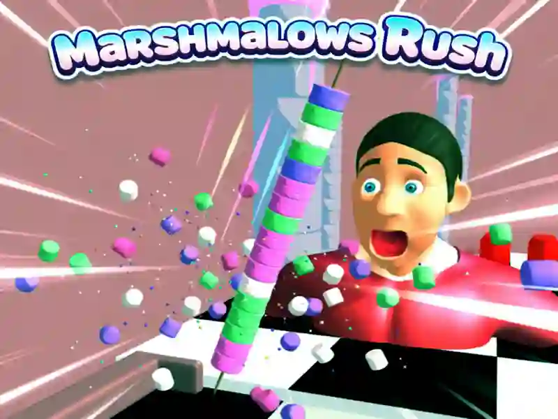 Xogo Marshmallow Rush en liña