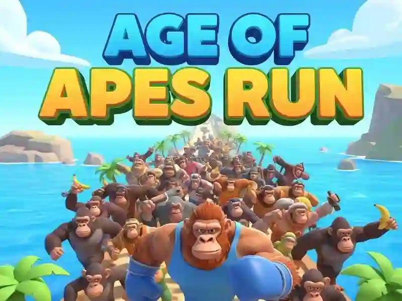 Xogo Age Of Apes Run en liña Xogo Age Of Apes Run en liña