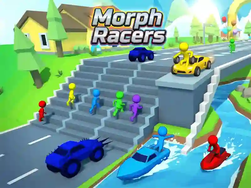Xogo Morph Racers en liña