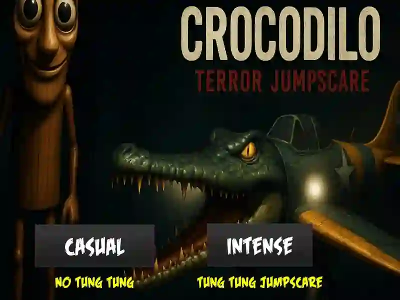 Xogo Bombardino Crocodilo: Terror Jumpscare en liña