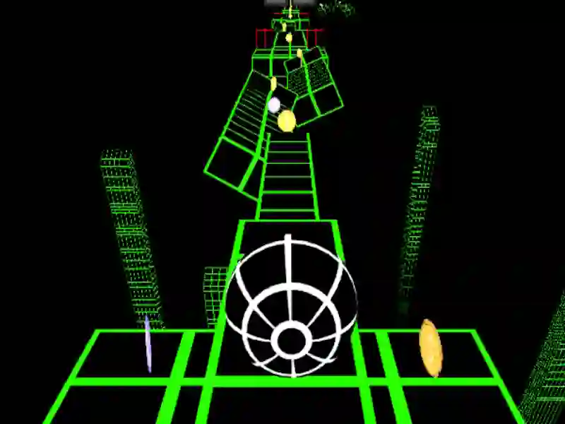 Xogo Pendente de bola de neón en liña Xogo Pendente de bola de neón en liña