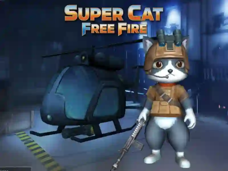Xogo Super Cat Free Fire en liña