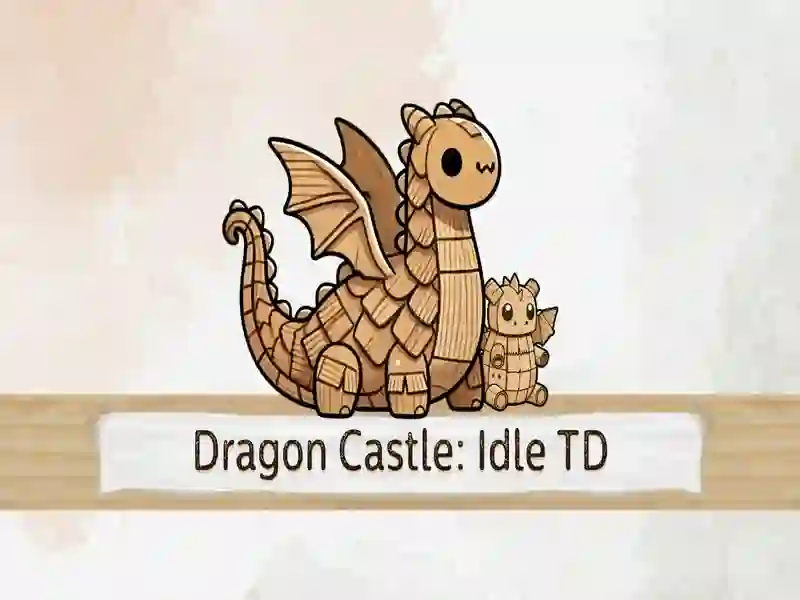 Xogo Castelo de Dragón: Idle TD en liña