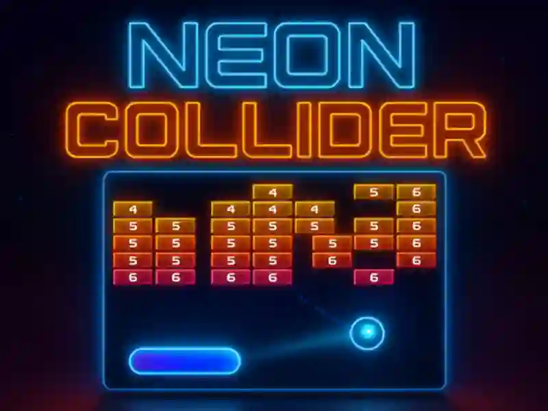 Xogo Neon Collider en liña Xogo Neon Collider en liña