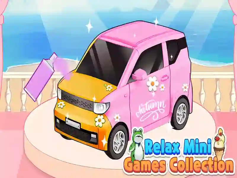 Xogo Colección Relax Mini Games en liña