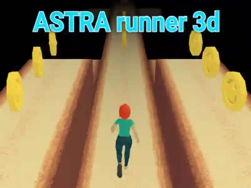 Xogo Astra Runner 3d en liña