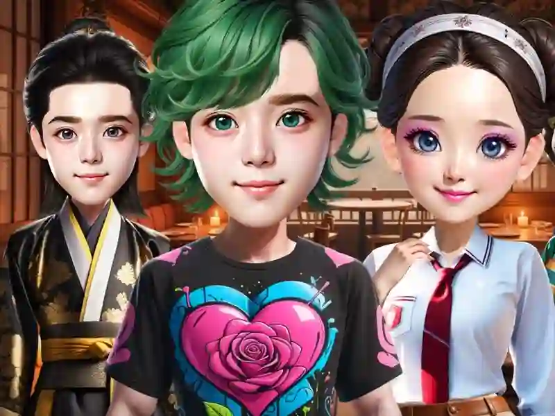 Xogo Dorama de estilo estrelado de soño en liña