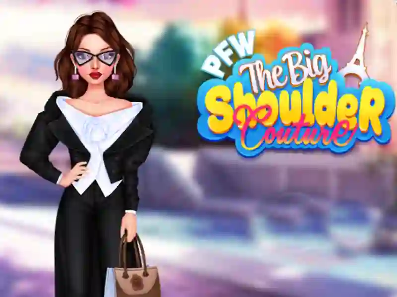 Xogo PFW a gran costura do ombreiro en liña