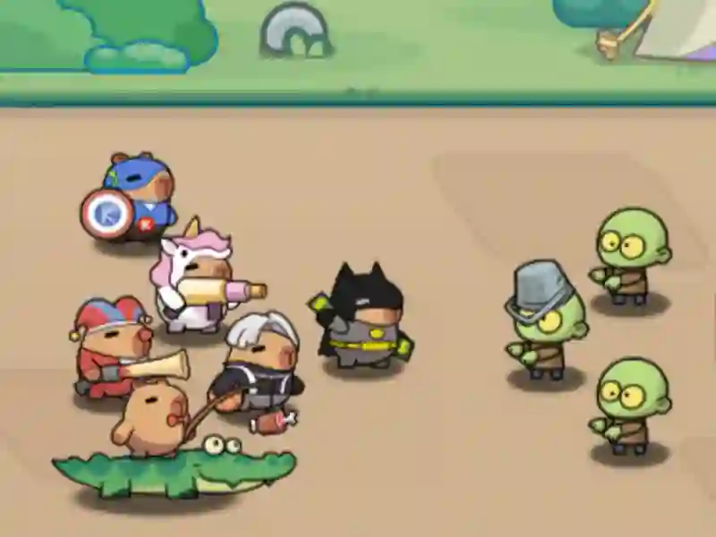 Xogo Capybara Go! en liña