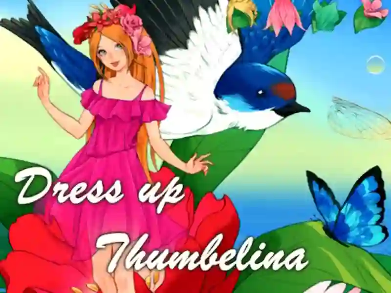 Xogo Vístese de Thumbelina en liña