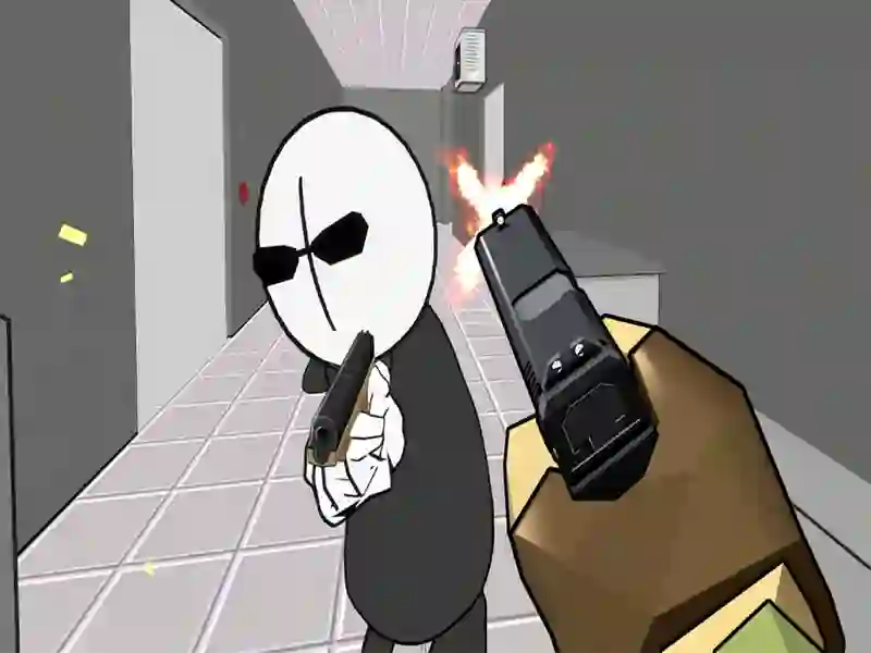 Xogo Madness: o funcionario composto do xerife en liña