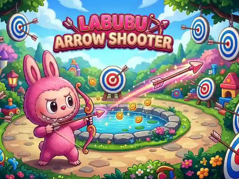Xogo Labubu Arrow Shooter en liña