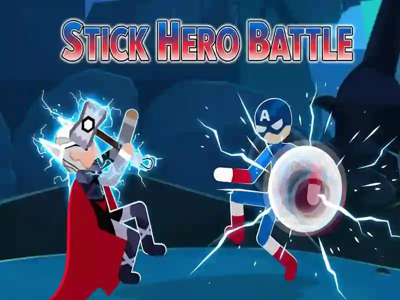 Xogo Stick Hero Battle en liña