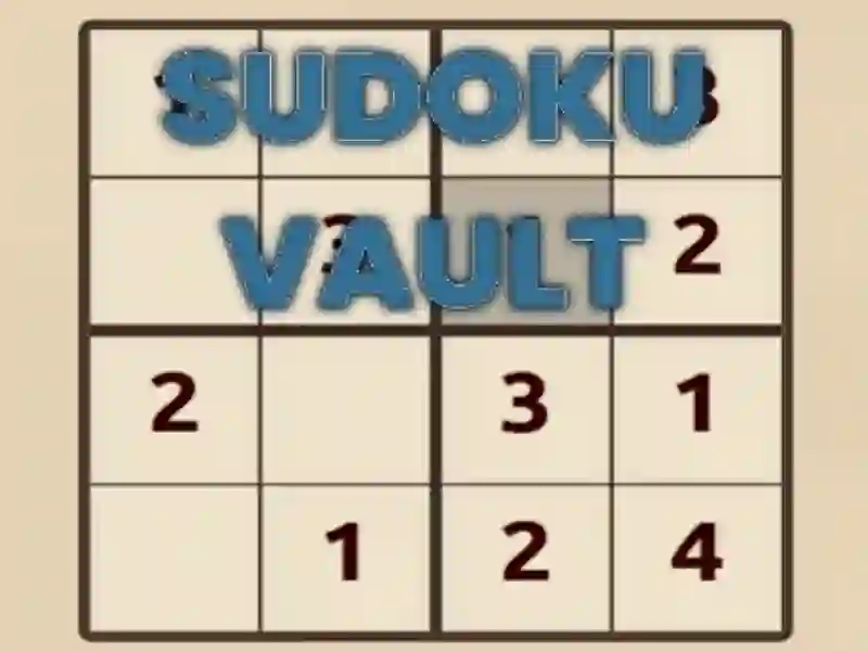 Xogo Vault Sudoku en liña